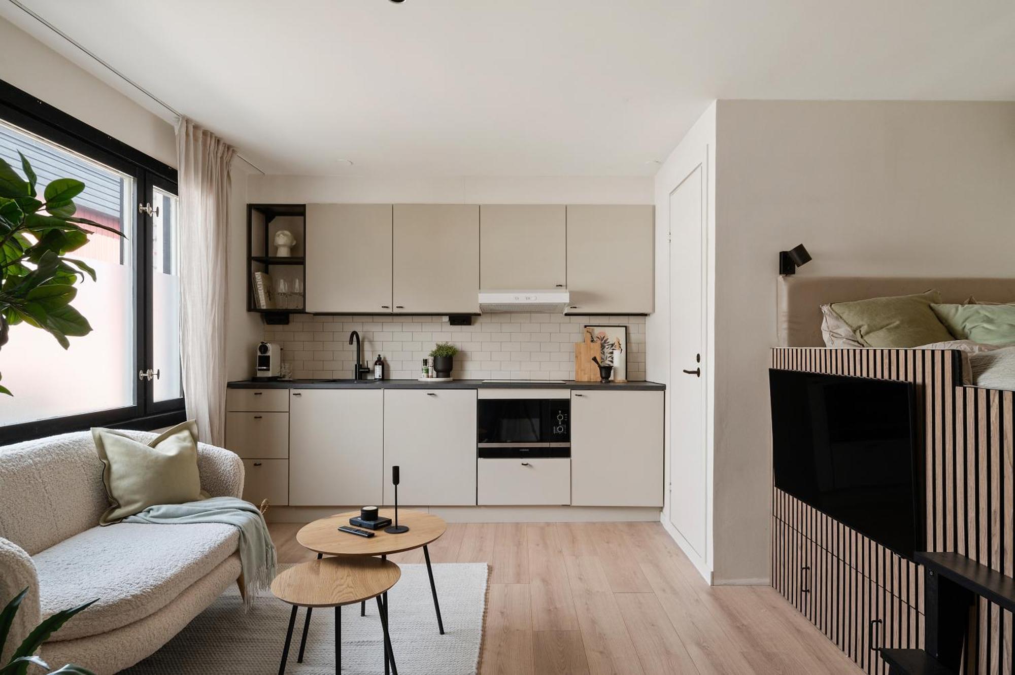 Home Away Apartments Stockholm Luaran gambar
